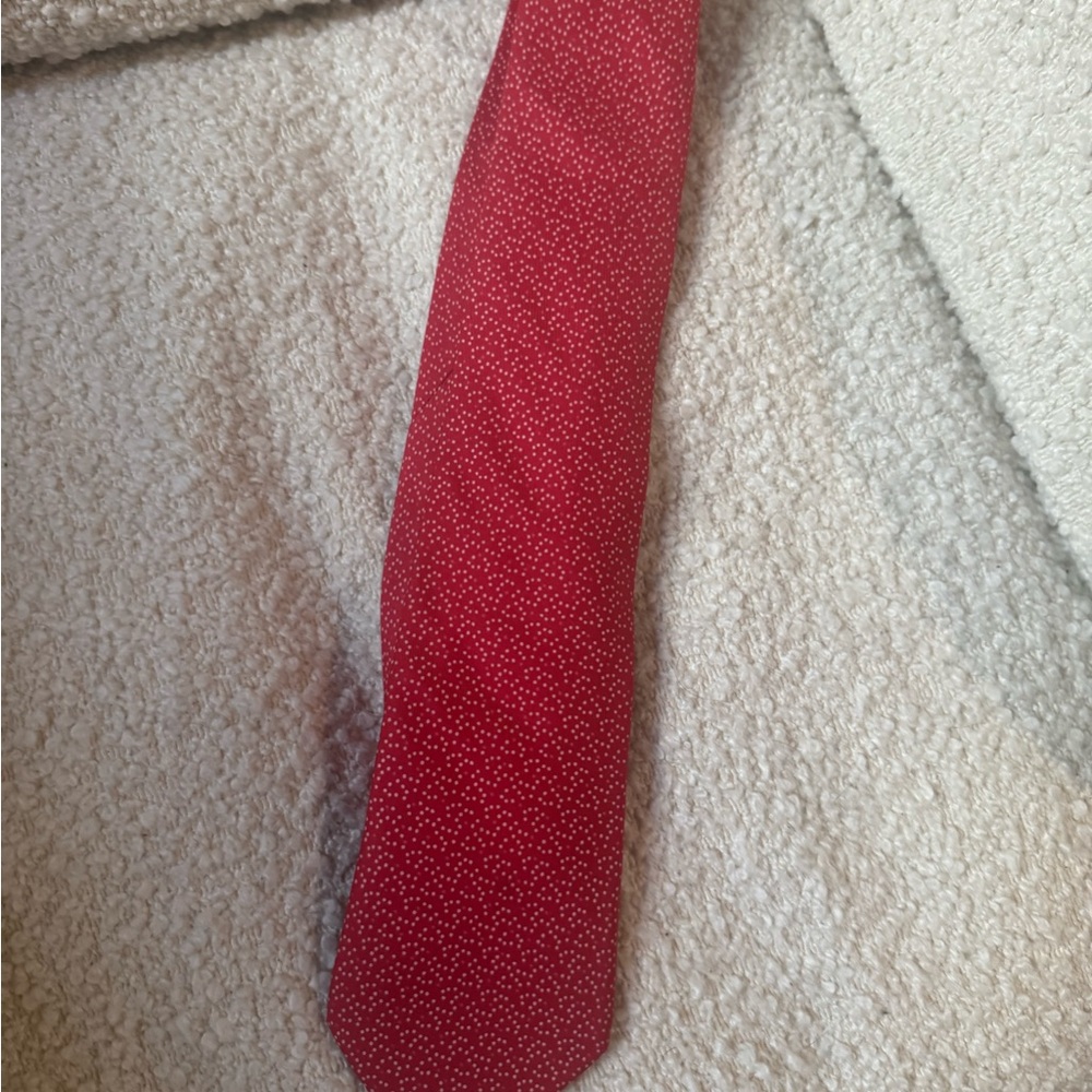 Hermes Paris 100% Silk Tie